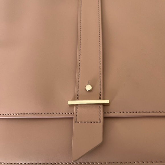 Cole Haan Midsize Pale Pink Crossbody Bag - Picture 4 of 15